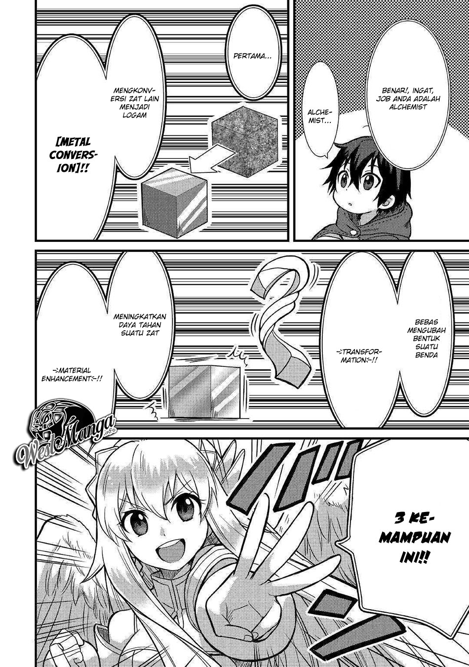 Fuguushoku to Baka ni Saremashita ga Jissai wa Sorehodo Waruku Arimasen? Chapter 03.1 Gambar 6